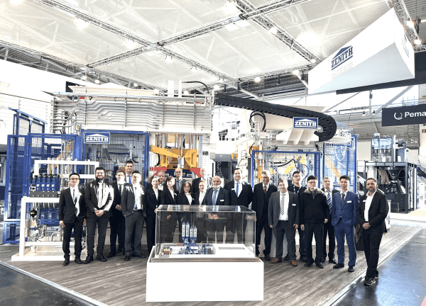 The Power of QGM Block Machine має відправитися з виставки Bauma в Німеччині