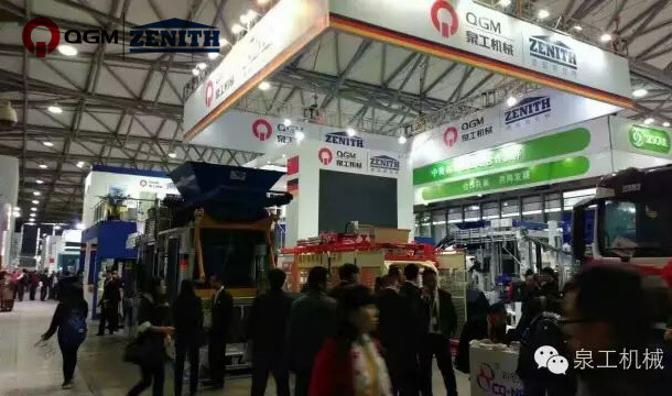 Bauma China｜QGM демонструє силу компанії Concrete Block Machinery світового класу