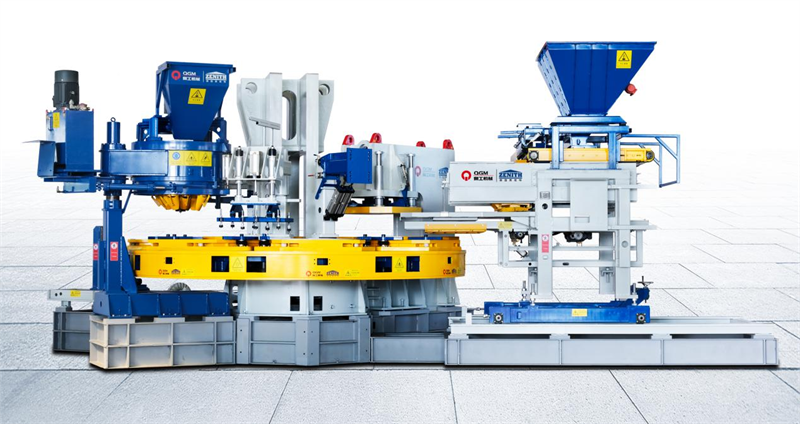 Quangong Machinery Co., Ltd HP-1200T повністю автоматична лінія виробництва імітації кам’яної цегли: провідні технологічні інновації в галузі та створення нового стандарту для ефективного, інтелектуального та екологічного виробництва