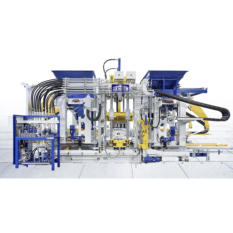 Автоматична машина для виготовлення бетонних блоків