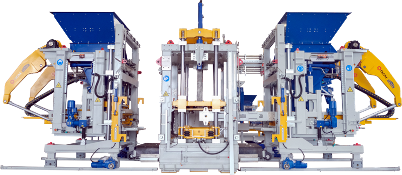 QGM ZN2000-2C Інтелектуальна машина для виробництва цегли у хвостах – перетворює кожне хвостове джерело «нового мінерального джерела» для зелених шахт