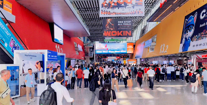 QGM успішно взяла участь у 138-му Кантонському ярмарку та продемонструвала свої інтелектуальні виробничі можливості