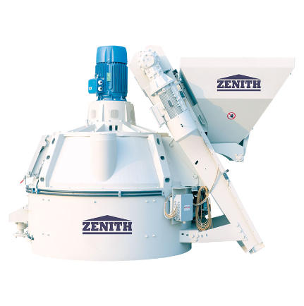 Як вибрати бетонозмішувач, який відповідає вимогам вашого заводу періодичної дії?