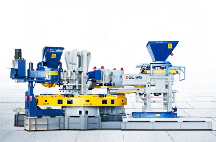 Як працює машина для виробництва блокової цегли?