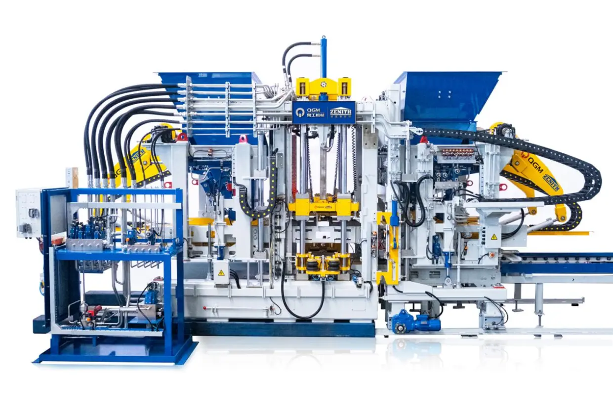 Новий вибір для високоефективного виробництва цегли: Quangong Machinery Co., Ltd. Цегельні машини забезпечують подвійне покращення якості та ефективності.