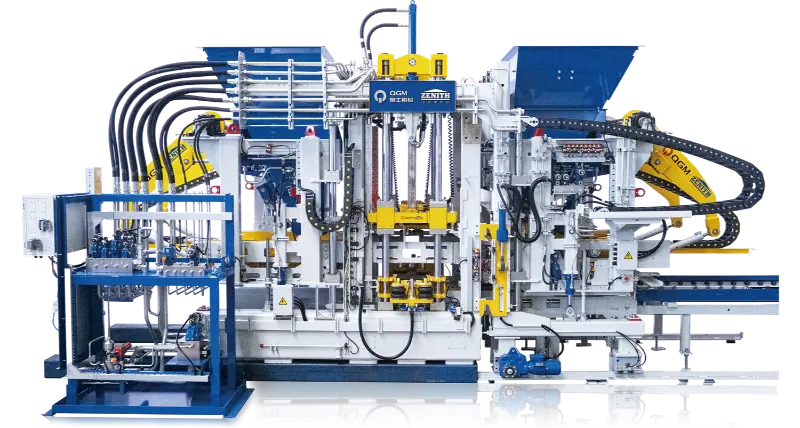 Чому QGM Brick Machines ідеально підходить для будівельних проектів на Близькому Сході
